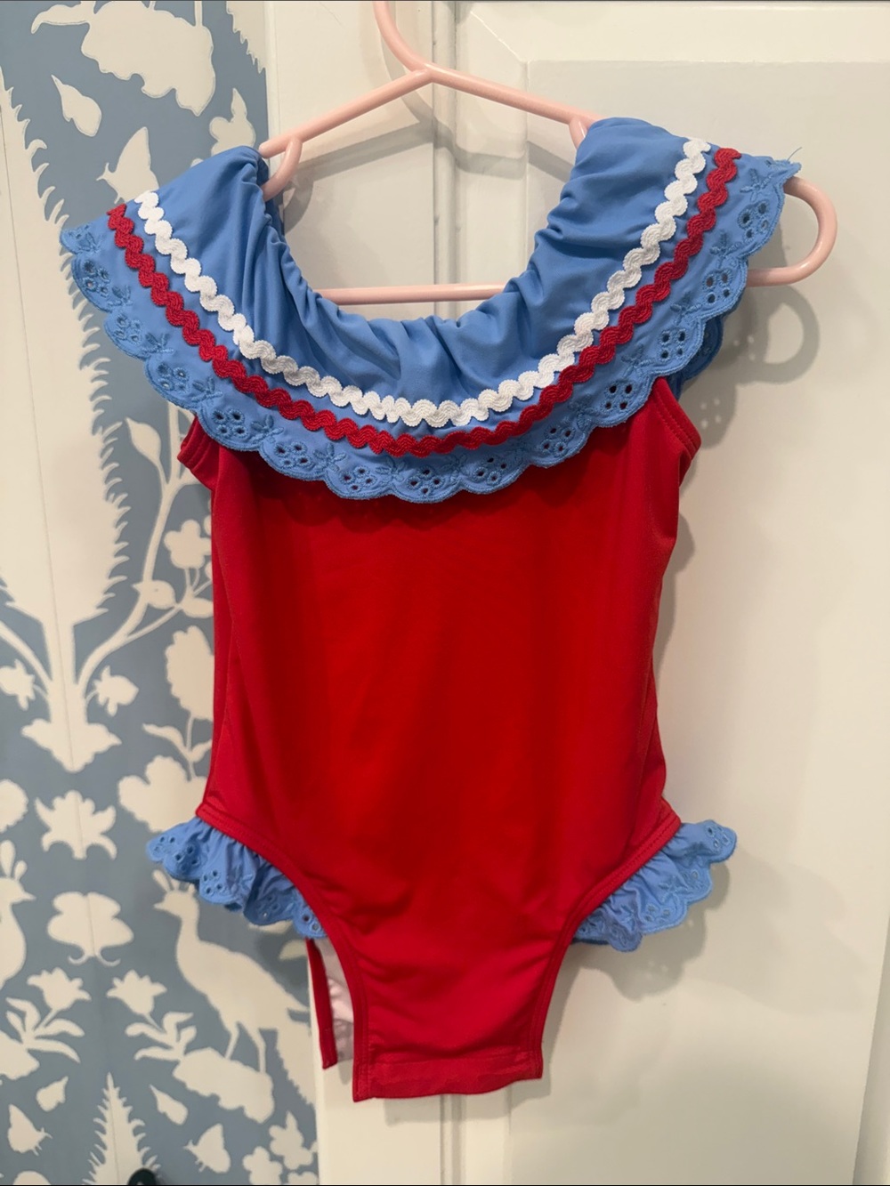 Beaufort bonnet girls 2T swimsuit